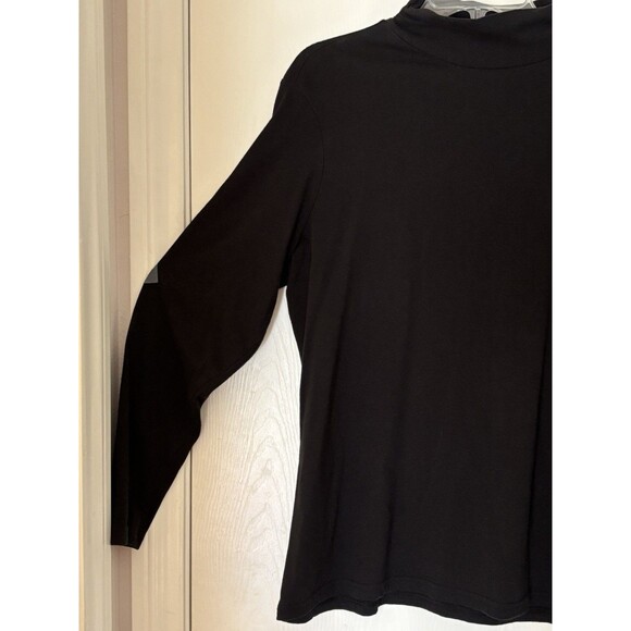 Women's White Stag Black Long Sleeve Shirt 2XL Size 20 - Picture 3 of 7